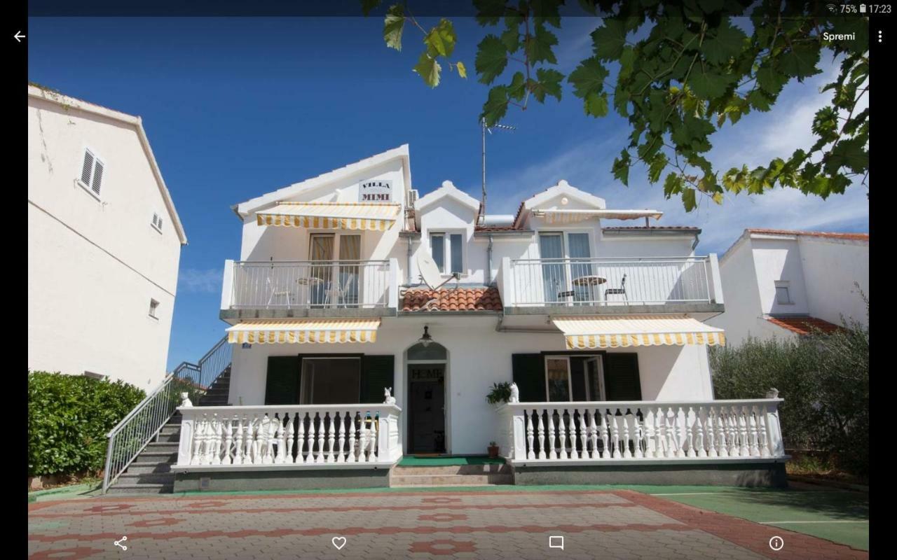 ברודאריצה Apartmani Villa Mimi מראה חיצוני תמונה